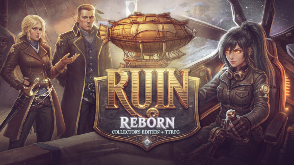 Ruin REBORN - Collector's Edition & TTRPG