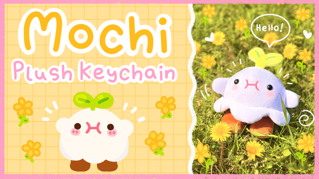 Mochi Plush Keychain
