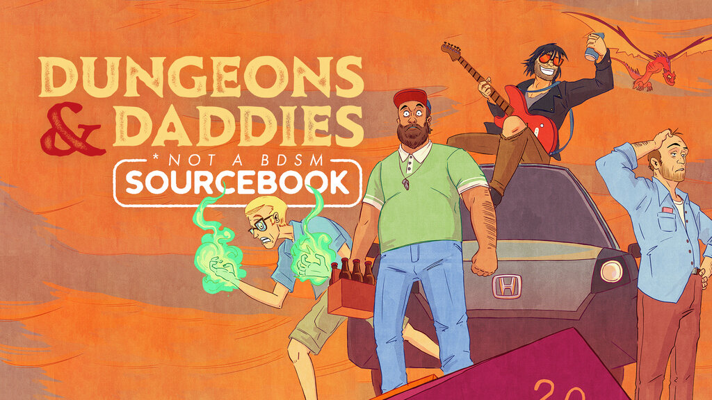 Dungeons and Daddies: Not a BDSM Sourcebook