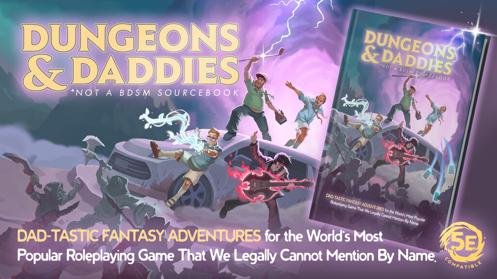 Dungeons and Daddies: Not a BDSM Sourcebook