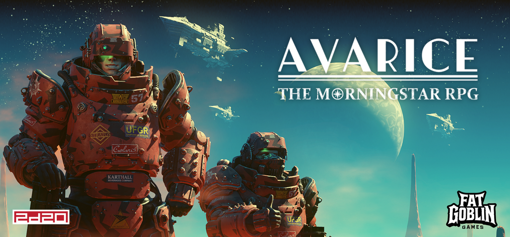 Avarice: The Project Morningstar RPG