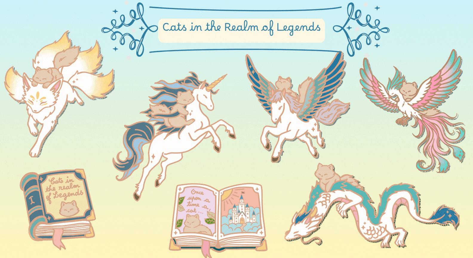 Cats in the realm of Legends