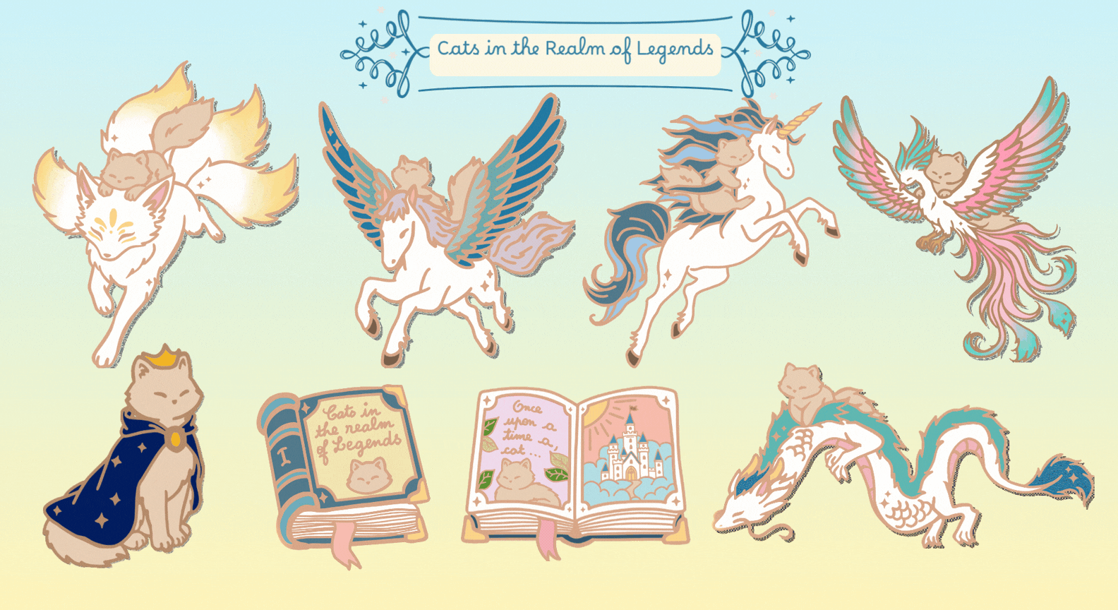 Cats in the realm of Legends