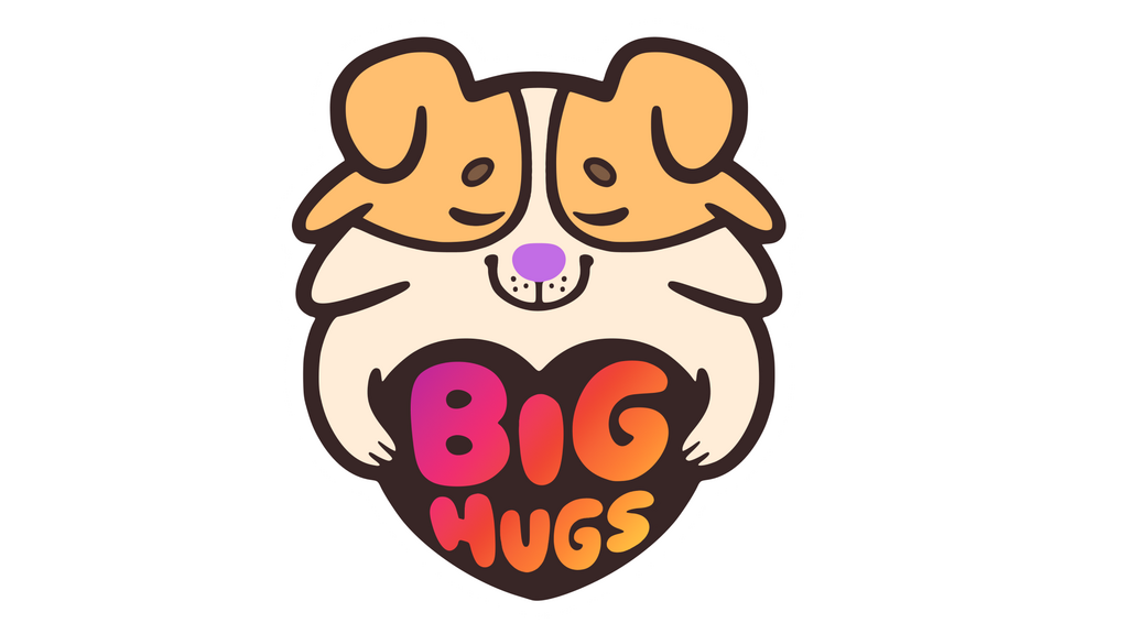 BIG HUGS Weighted Plushies -- huge, cuddly, comforting pals!