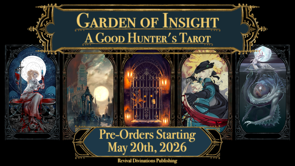 Garden of Insight: The Good Hunters Tarot