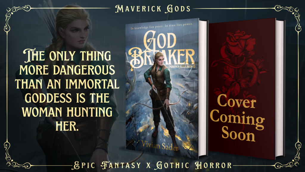 Maverick Gods: A Queer Fantasy-Horror Saga