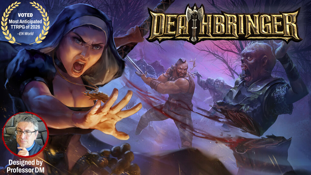 Deathbringer TTRPG
