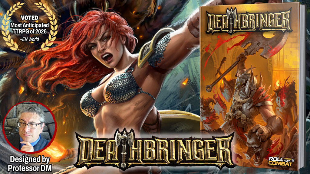 Deathbringer TTRPG