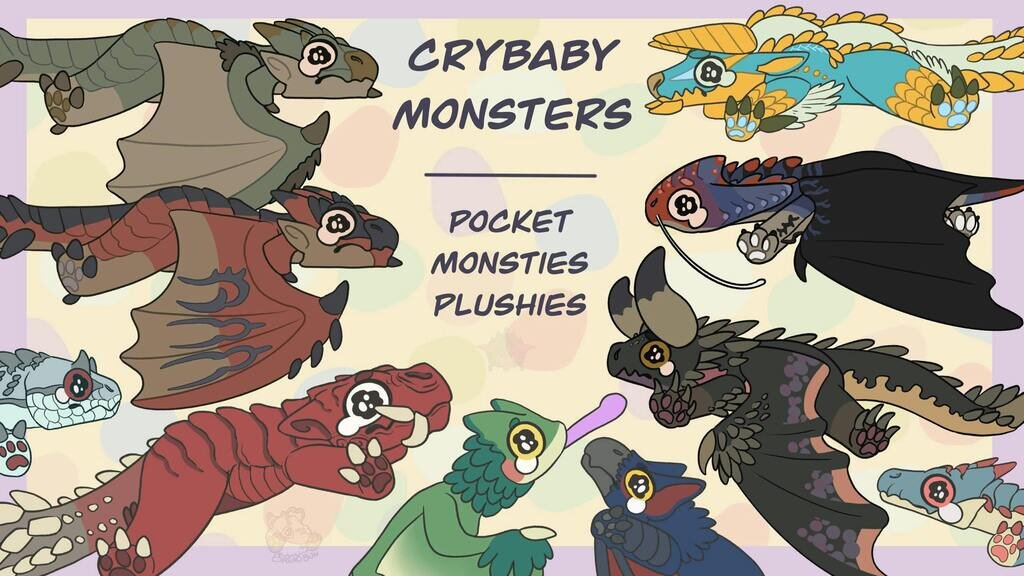 Crybaby Monsters!