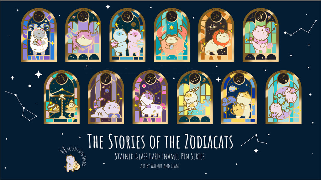 The Stories of The Zodiacats