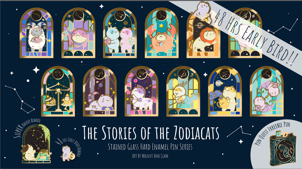 The Stories of The Zodiacats