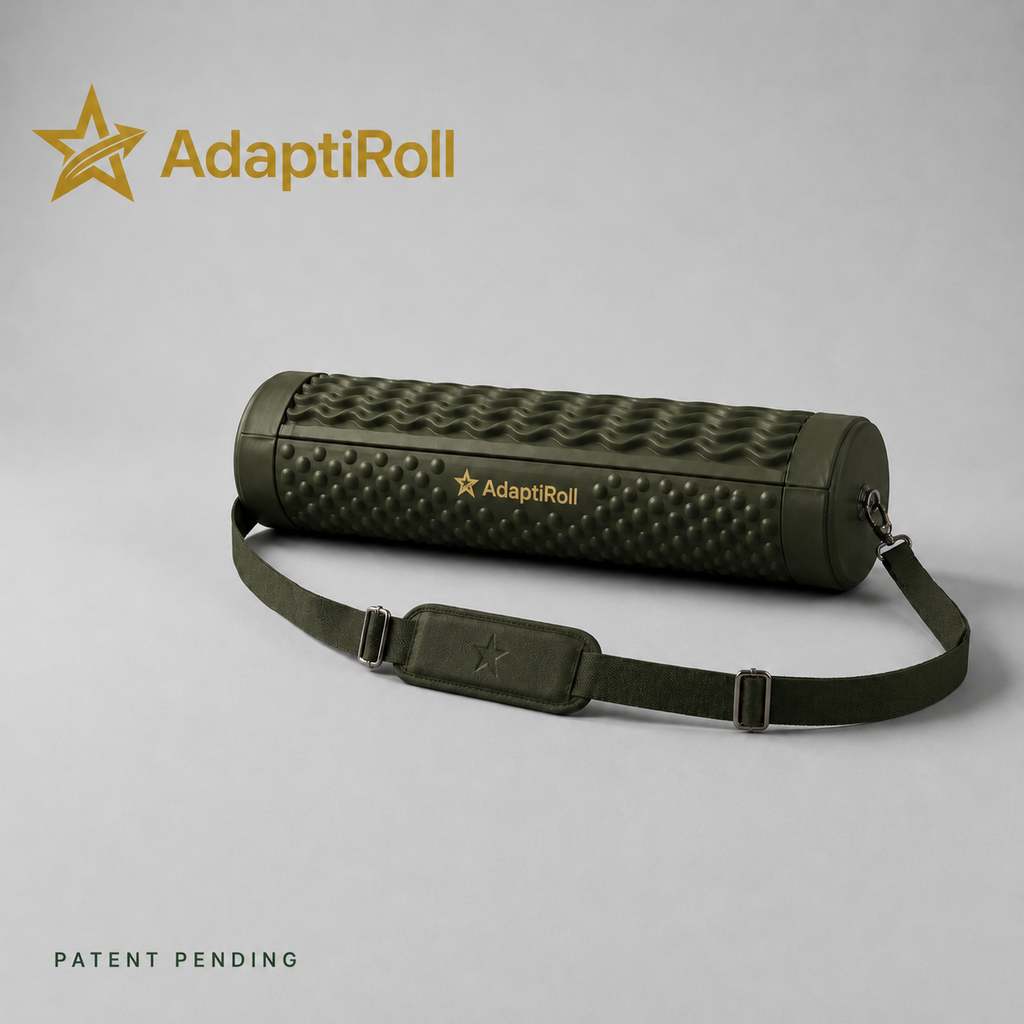 AdaptiRoll — Your Complete Gym, Rolled Into One