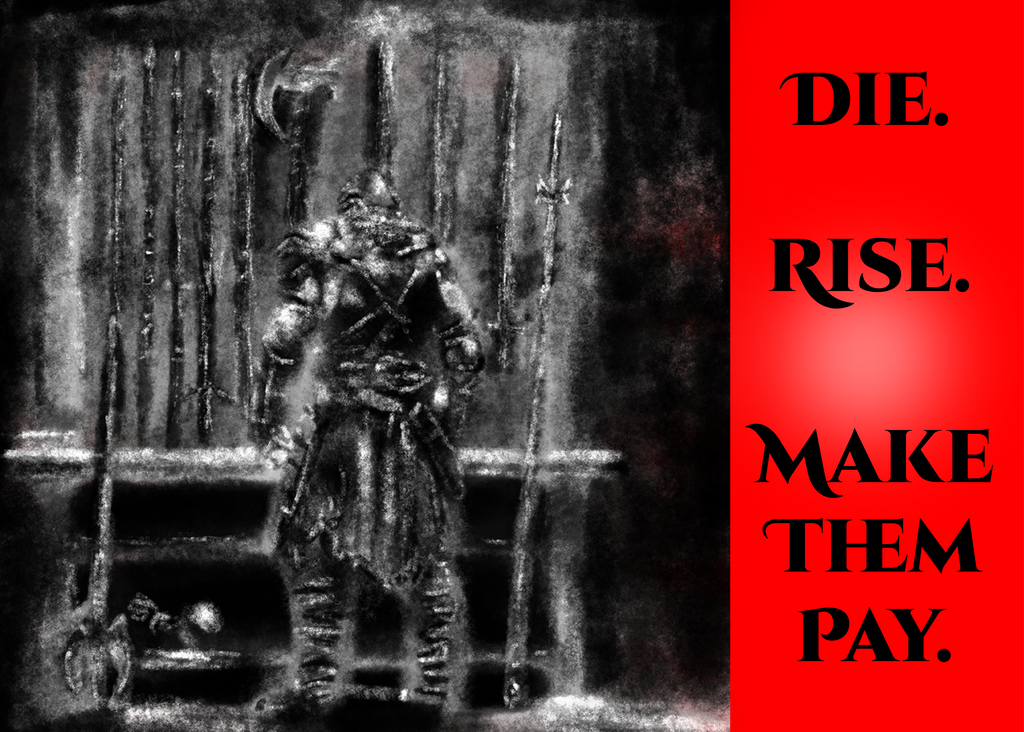 Left for the Vultures Dark Fantasy TTRPG