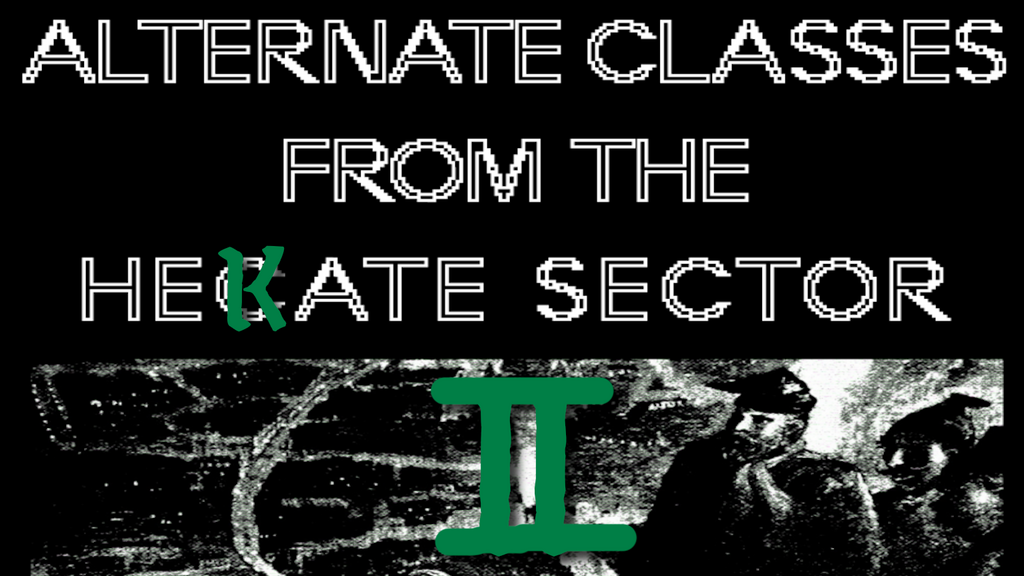 Alternate Classes Expanded