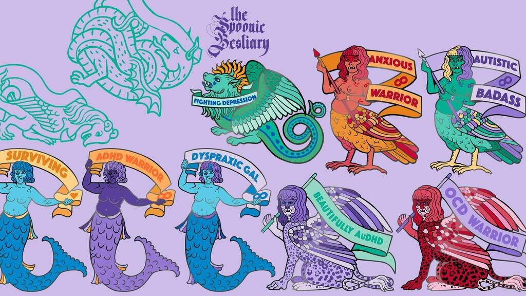 The Neurodivergent Bestiary