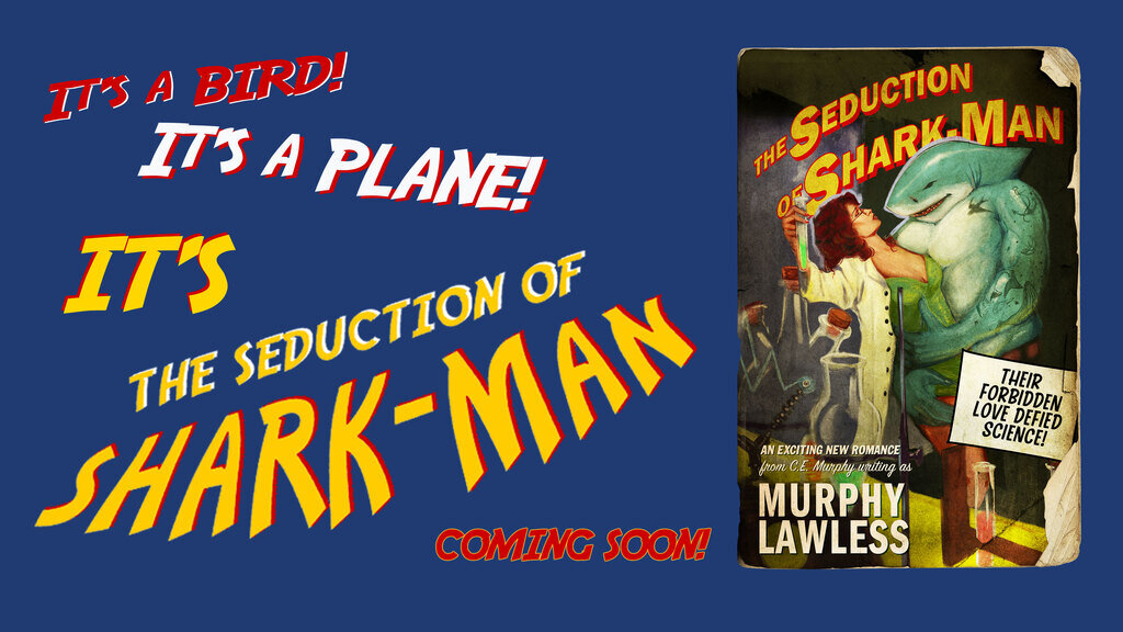 The Seduction of Shark-Man - a new paranormal romance
