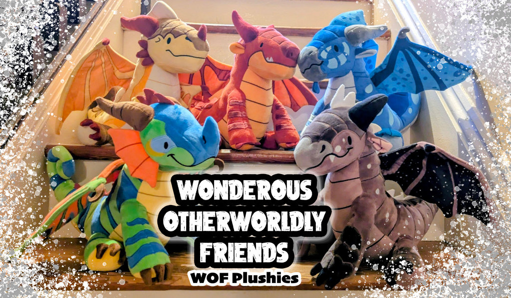 Wonderful Original Friends - WOF Plushies ;)