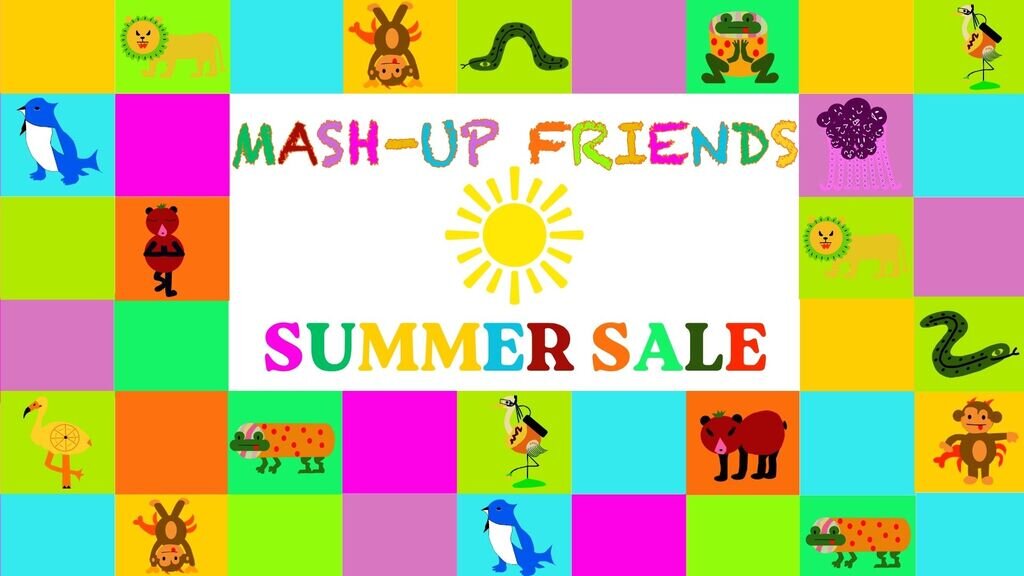 Mash-Up Friends Summer Sale