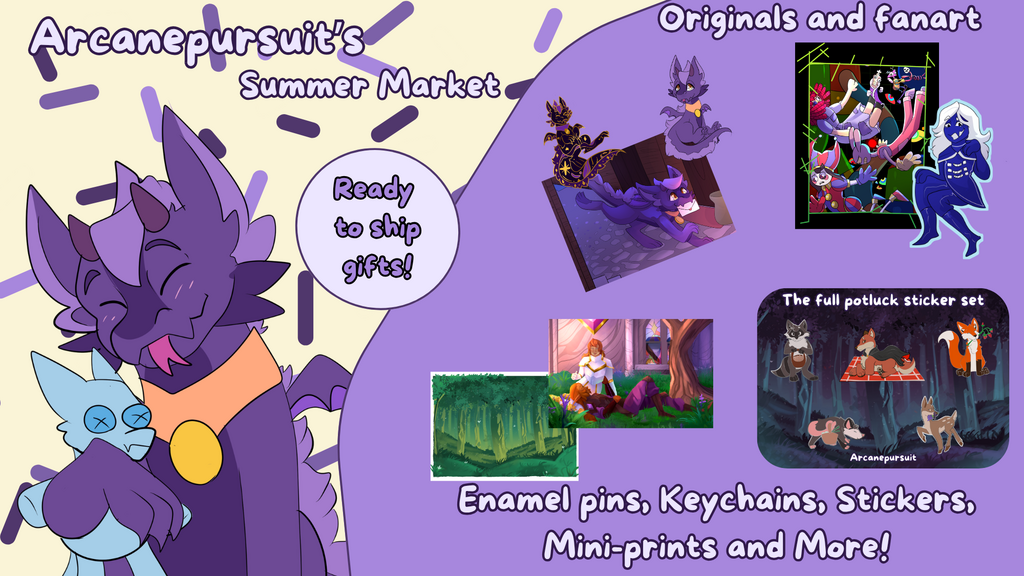 Arcanepursuit's summertime fun market