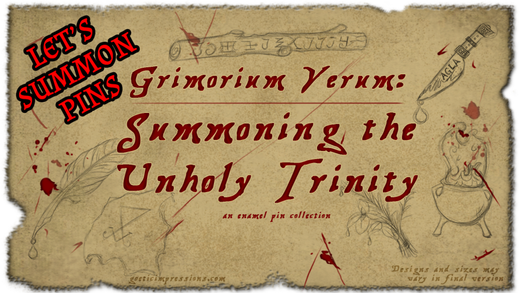 Grimorium Verum: Summoning the Unholy Trinity