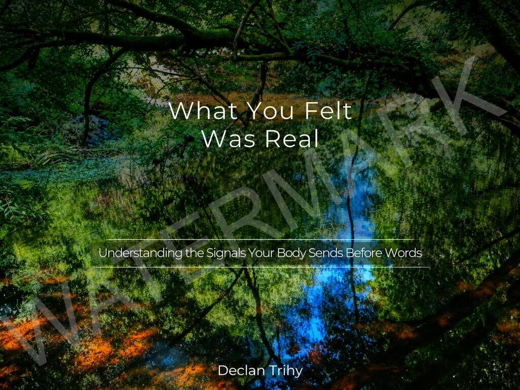What you felt was real