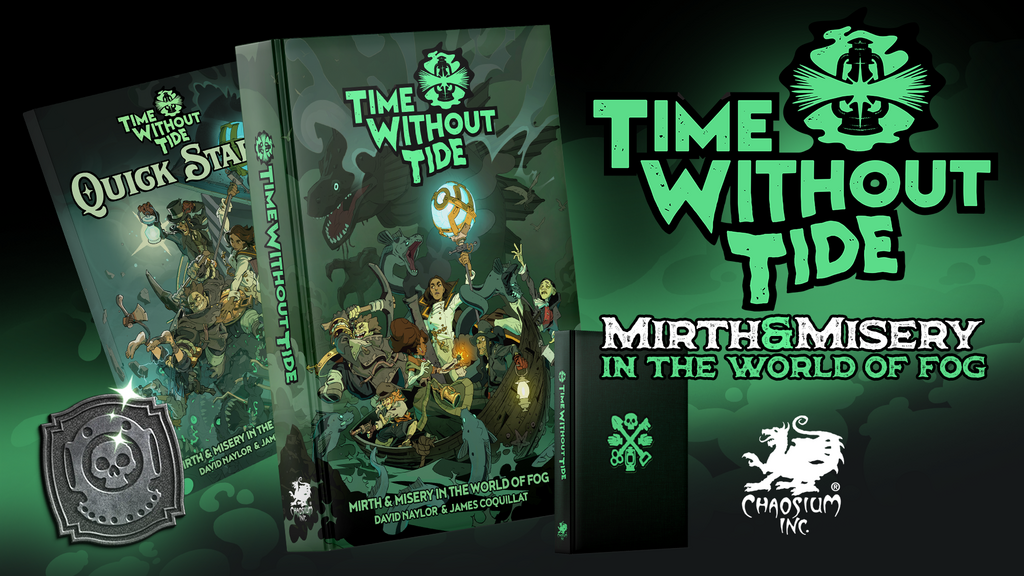 Time Without Tide: Mirth & Misery in a World of Fog