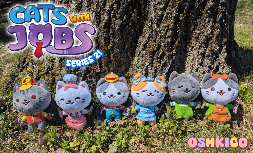 Cat's With Jobs - Series 2