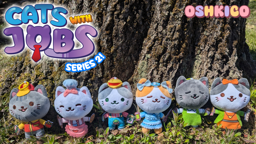 Cat's With Jobs - Series 2