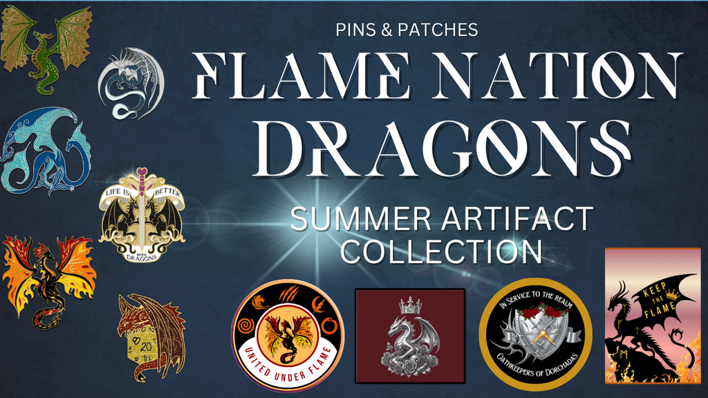 FLAME NATION DRAGONS SUMMER ARTIFACT COLLECTION