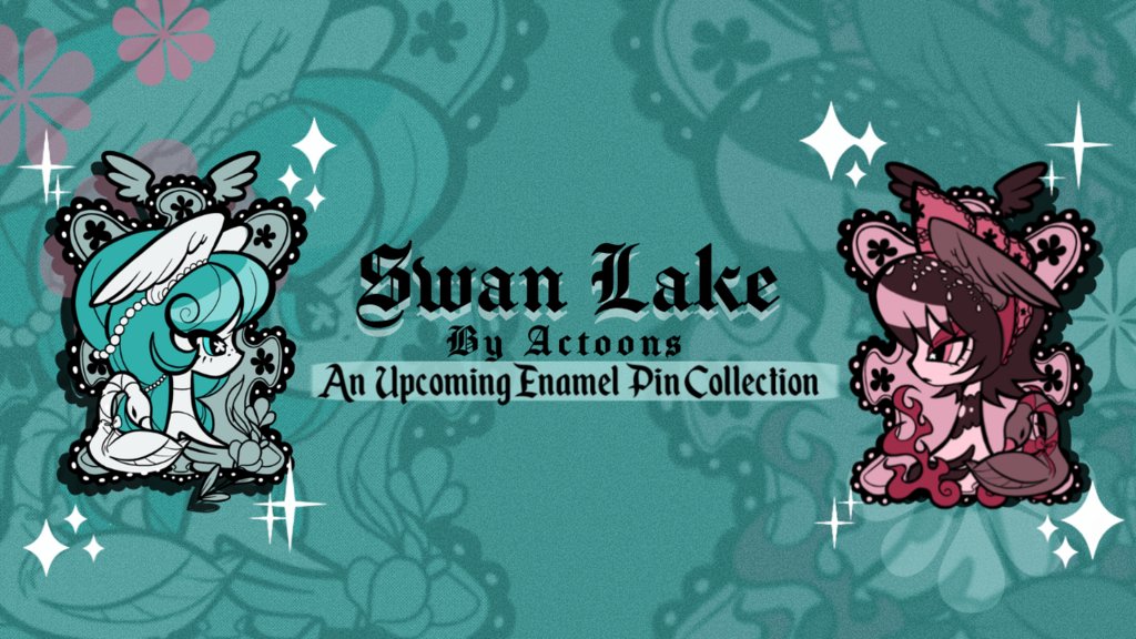 Swan Lake - An Enamel Pin Collection