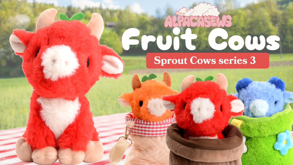 Sprout Cows Series 3