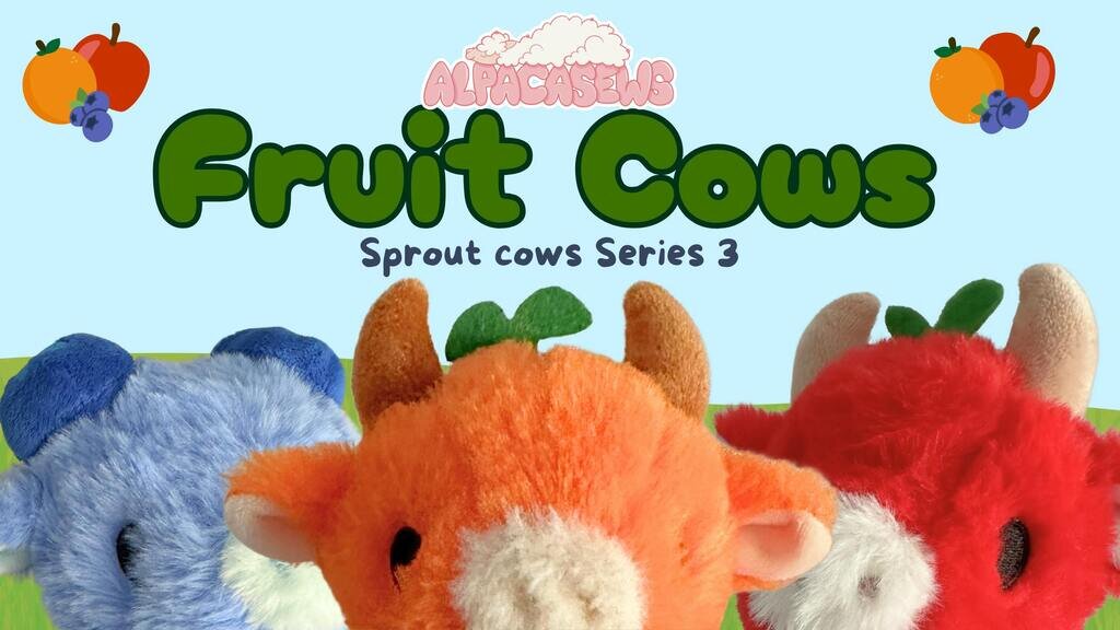 Sprout Cows Series 3