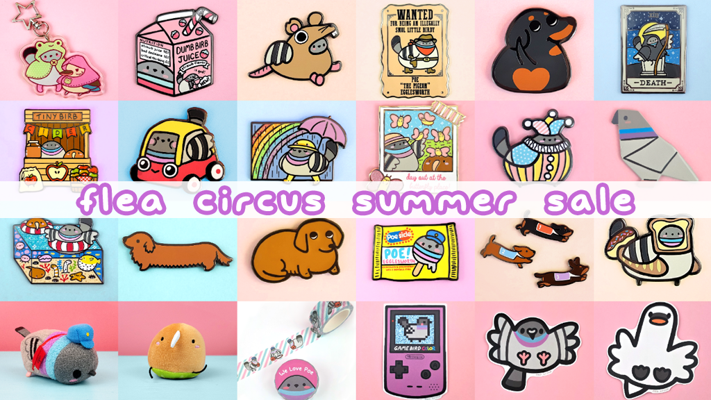 Flea Circus Summer Sale