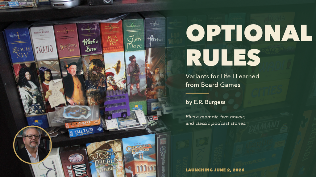 Optional Rules: Variants for Life I Learned from Board Games