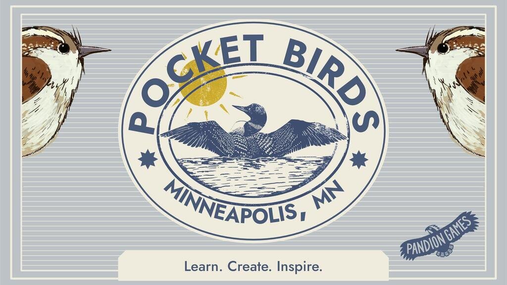 Pocket Birds - Your Monthly Bird Zine