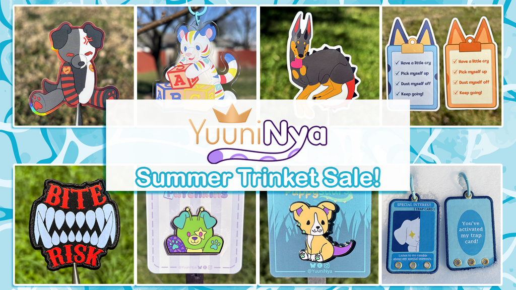 YuuniNya's Summer Trinket Sale!