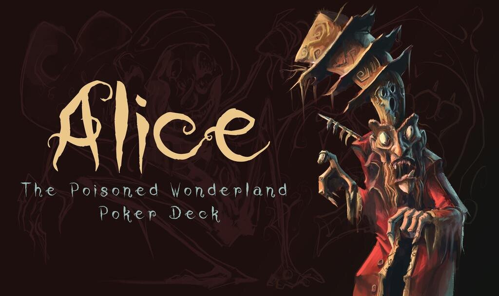 ALICE - The Poisoned Wonderland Poker Deck