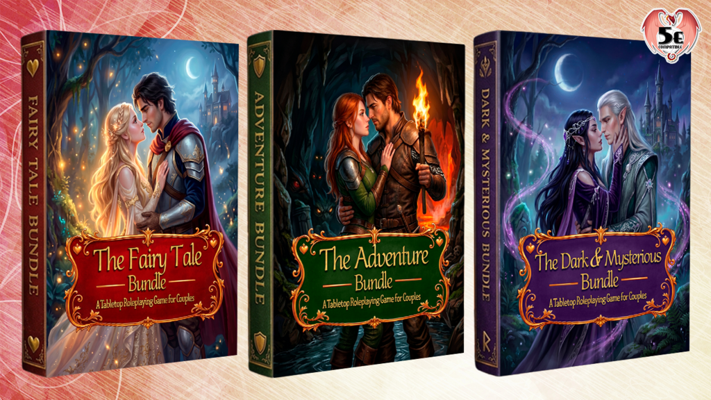 Date Knight Games: Themed Date Night RPG Bundles