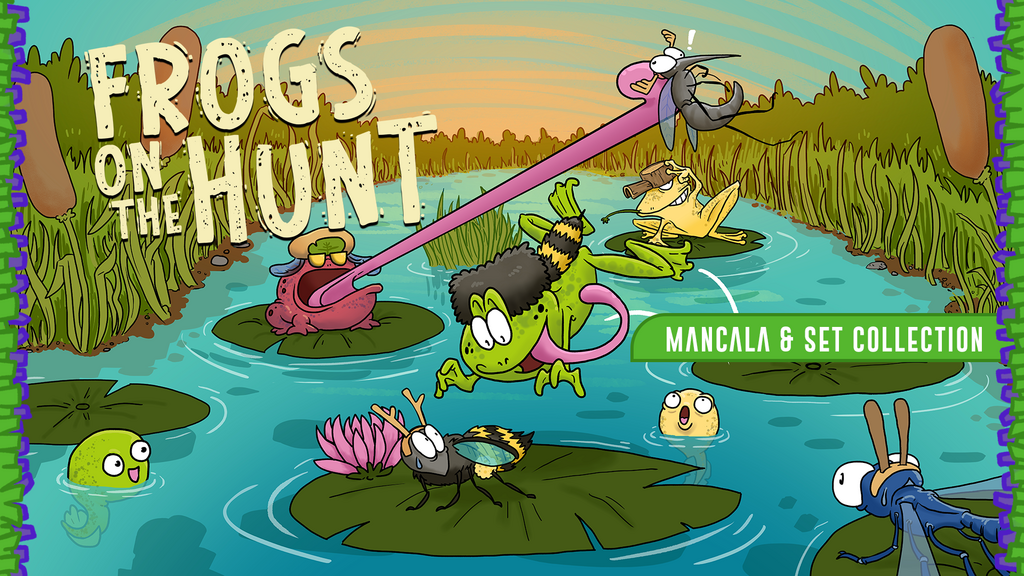 Frogs on the Hunt