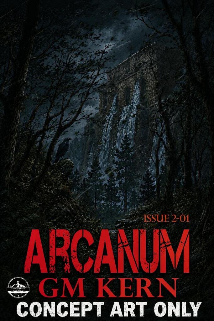 Arcanum Limited Comic Book Series Issue 2 Family