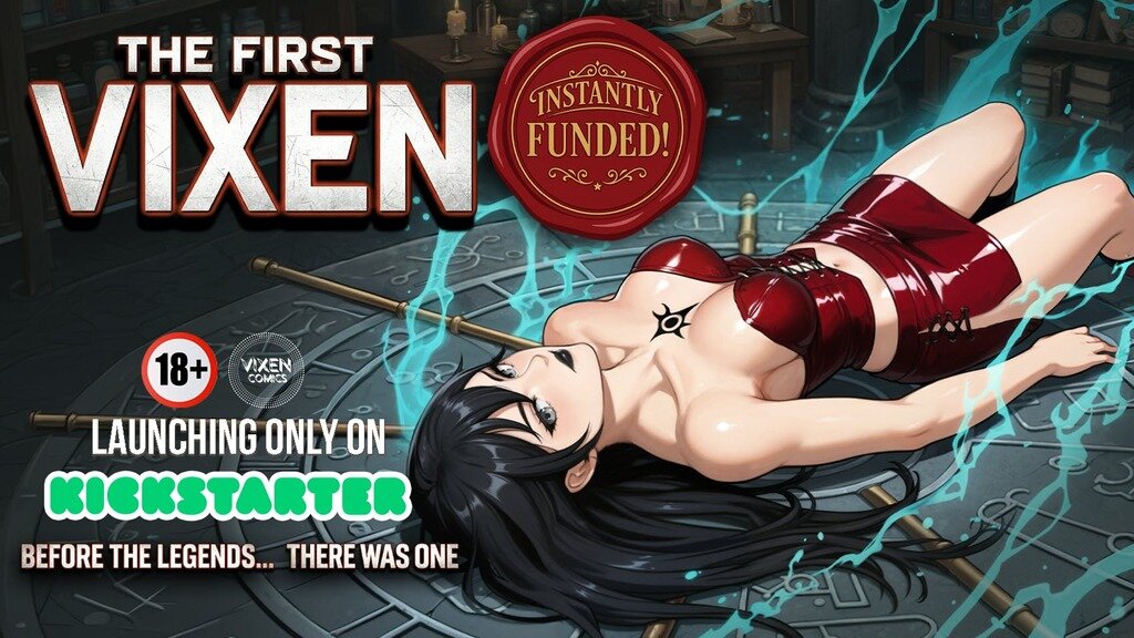 The First Vixen: A Mature Gothic Sci-Fi Origin Story