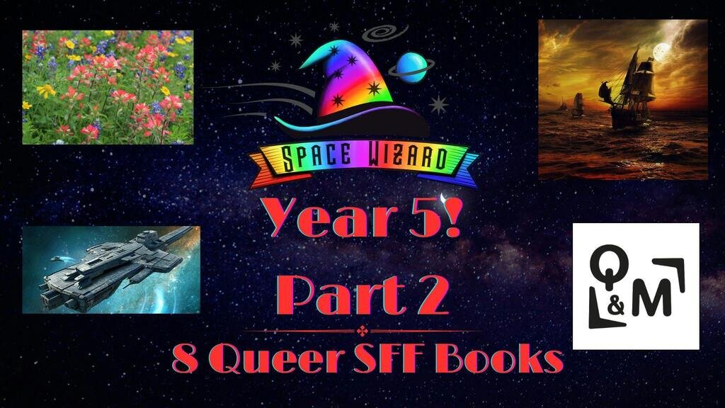 Space Wizard Science Fantasy: Year 5, part 2!
