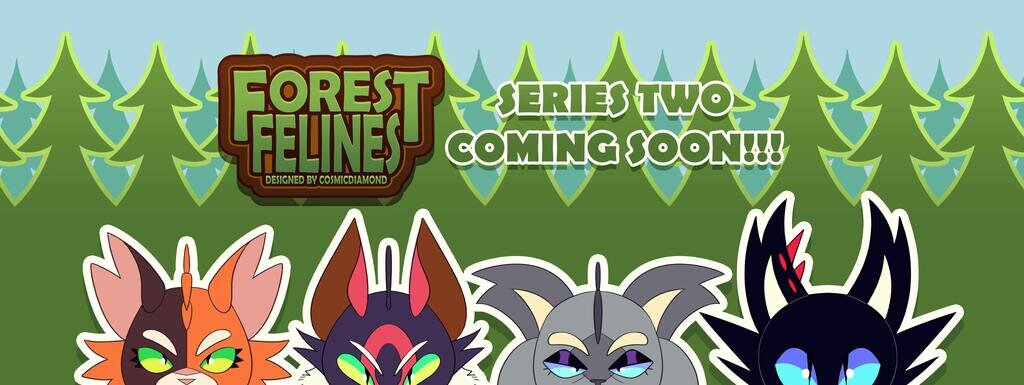 FOREST FELINES SERIES TWO