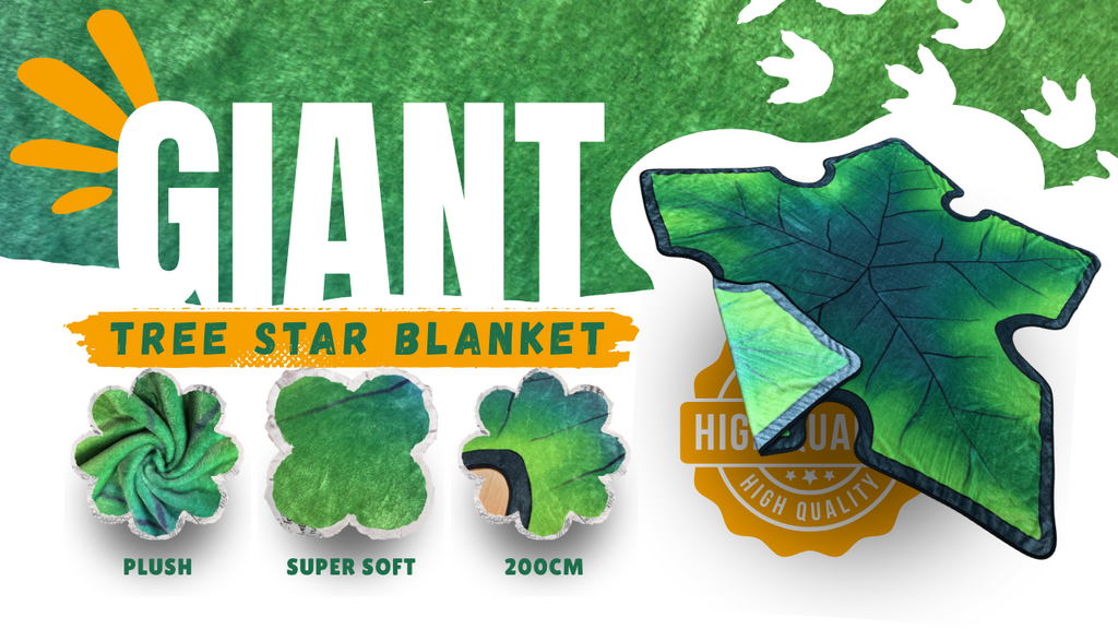 Tree Star Blanket!
