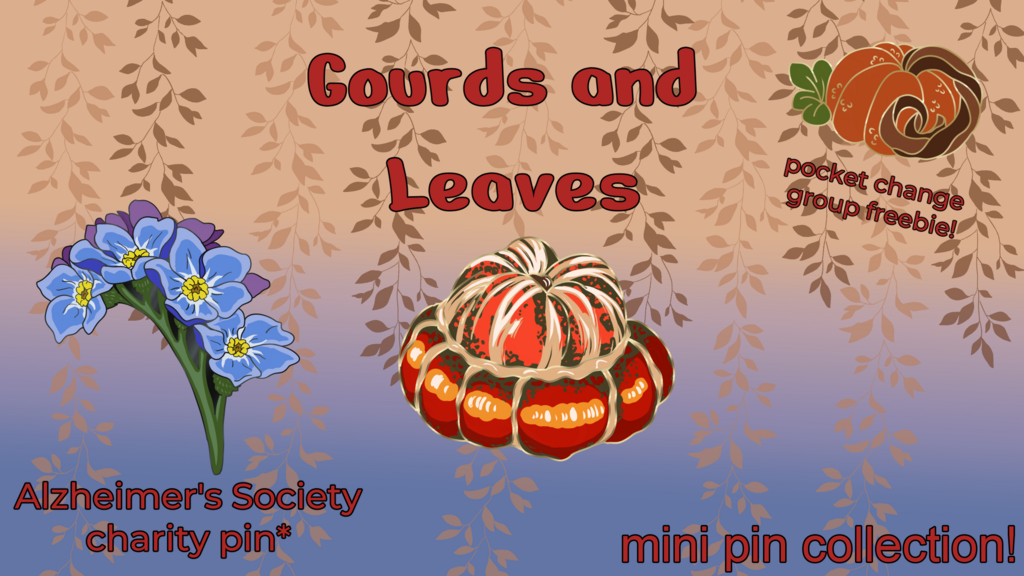 Gourds and leaves