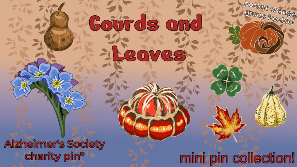 Gourds and leaves