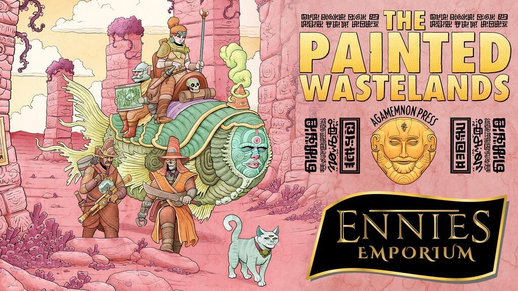 The Painted Wastelands