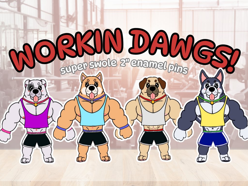 Workin' Dawgs!