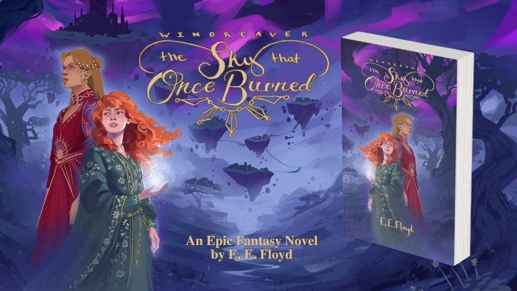 The Sky That Once Burned - Epic Fantasy Novel