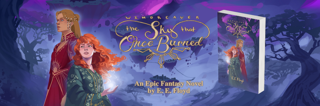The Sky That Once Burned - Epic Fantasy Novel